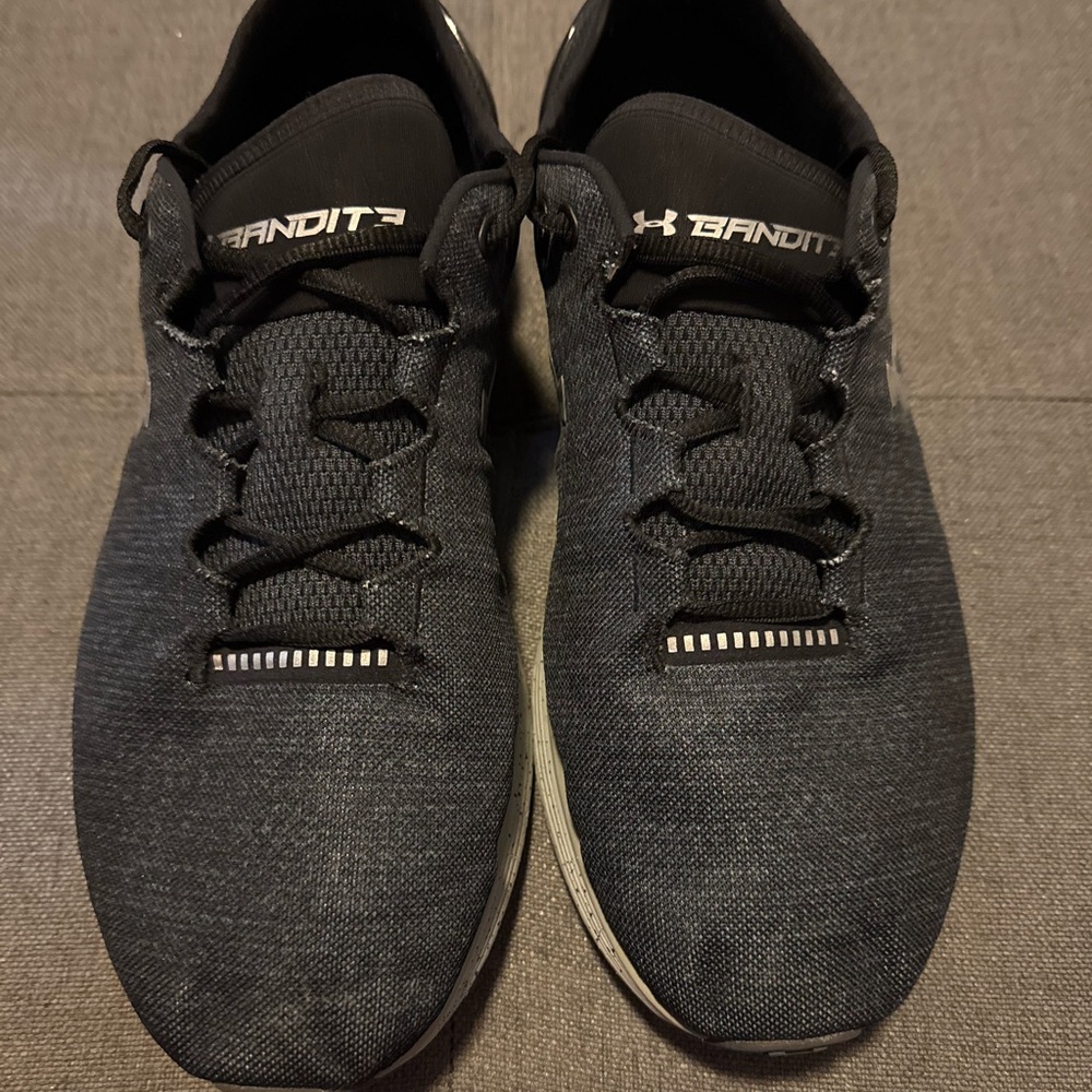 Under Armour Bandit 3 Black Sneakers
